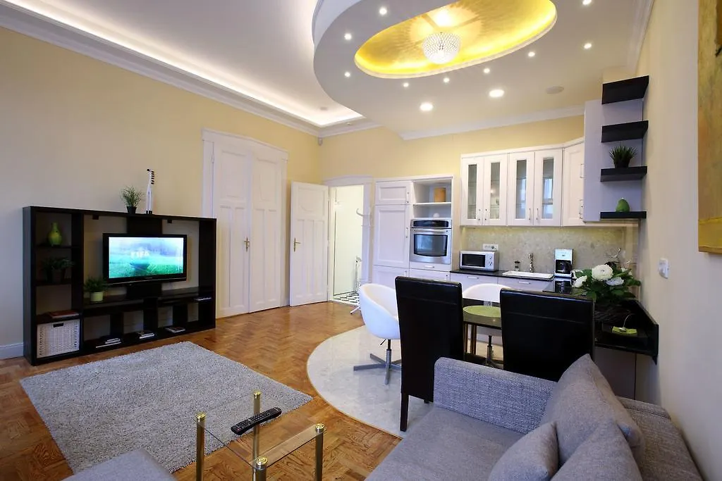 Riverview Apartments Budapest Hungary