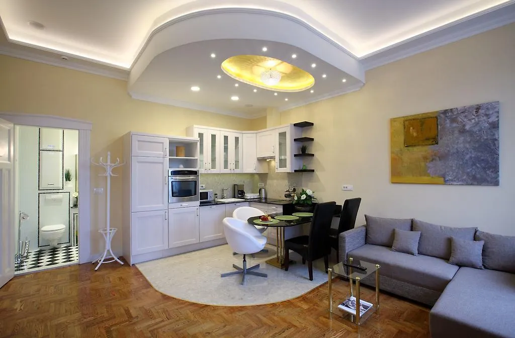 Riverview Apartments Budapest